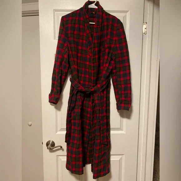 Pendleton Men’s Wool Robe - Size M - Picture 1 of 5